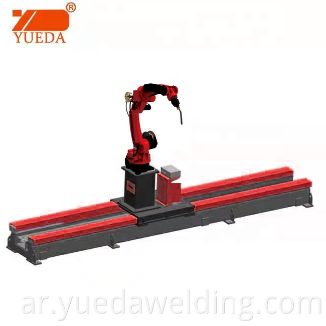 Yueda 6 Axis H Beam Beam Flame Cutting Robot System